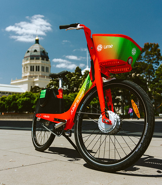 Lime E-Bike