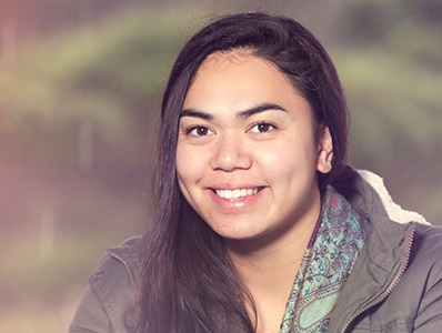 Image of a person smiling