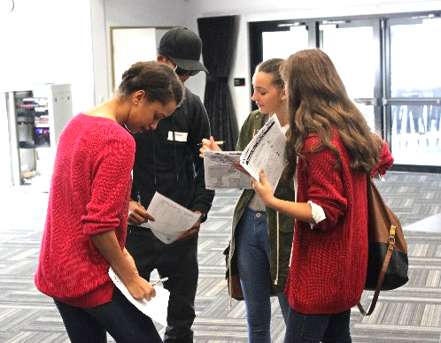 Student group paperwork
