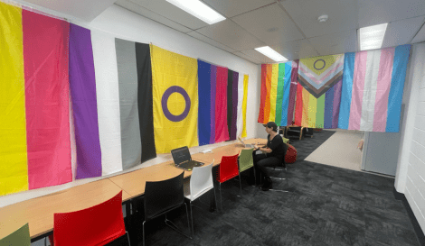 Rainbow Room Kitchen area