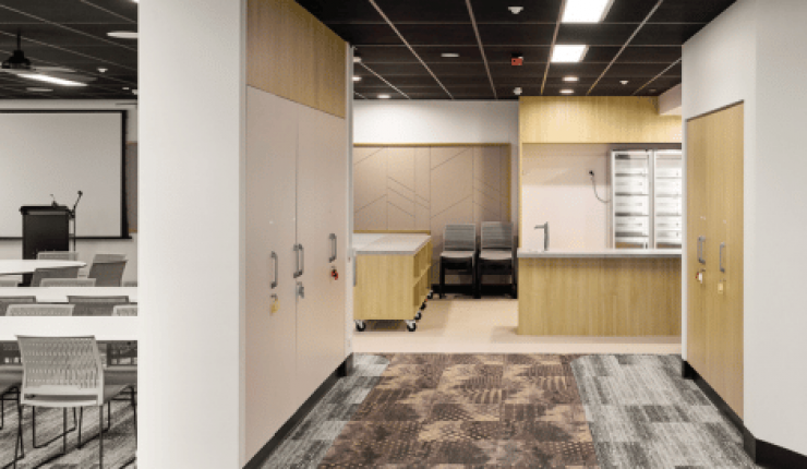Main entry to Club Hub N11 Dec 2023