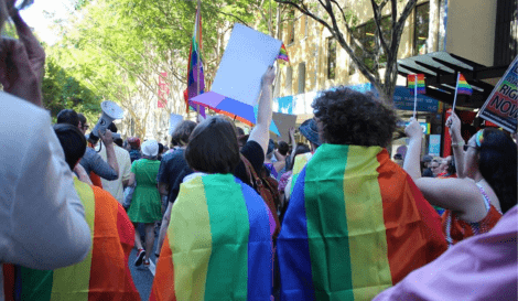 LGBTIQA+ Marriage Eqaulity Rally