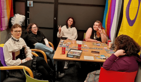 N11 Rainbow Room Board Games night 2023